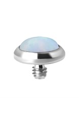Tête de dermal titanium Opale