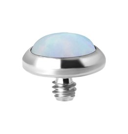 Tête de dermal titanium Opale