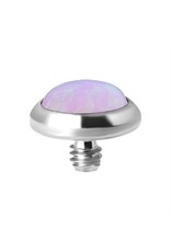 Tête de dermal titanium Opale