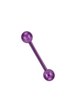 Barbell 14 ga Titanium