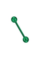 Barbell 14 ga Titanium