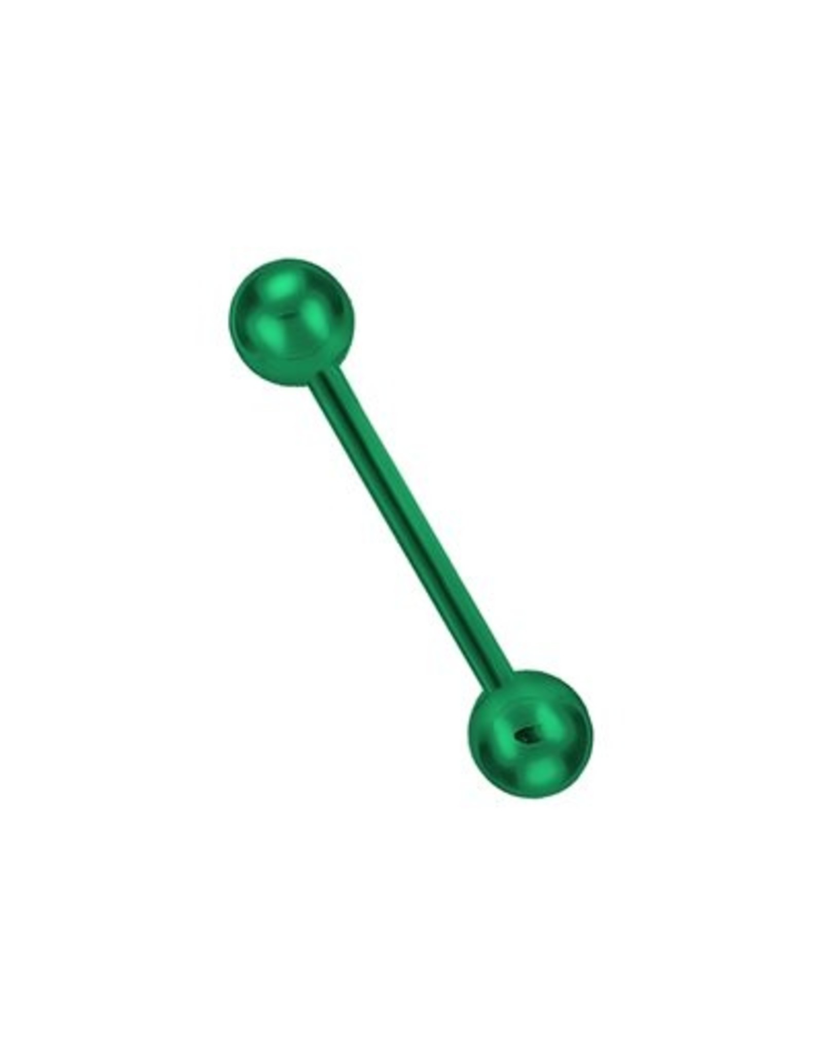 Barbell 14 ga Titanium
