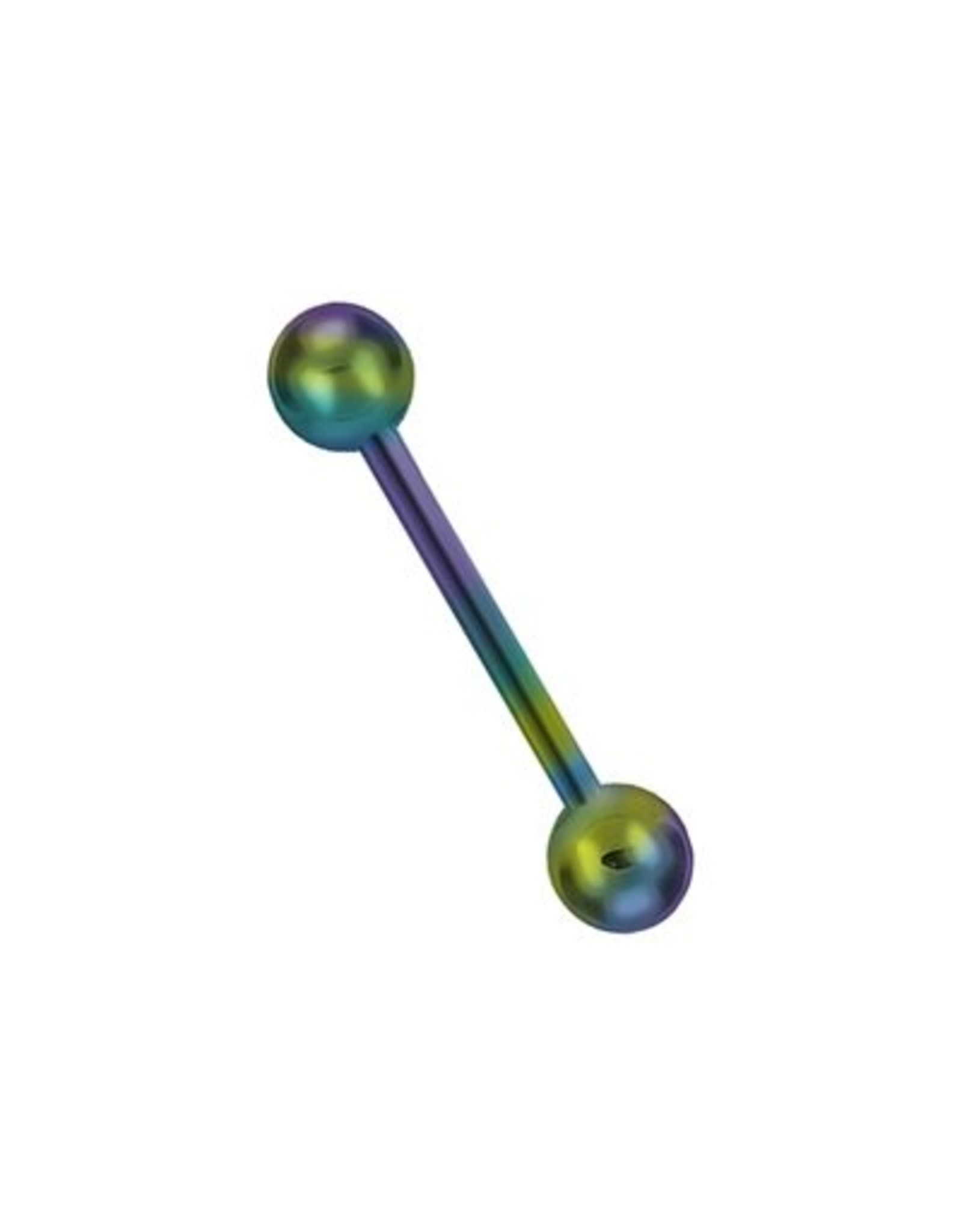 Barbell 14 ga Titanium