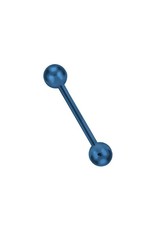 Barbell 14 ga Titanium
