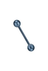 Barbell 14 ga Titanium