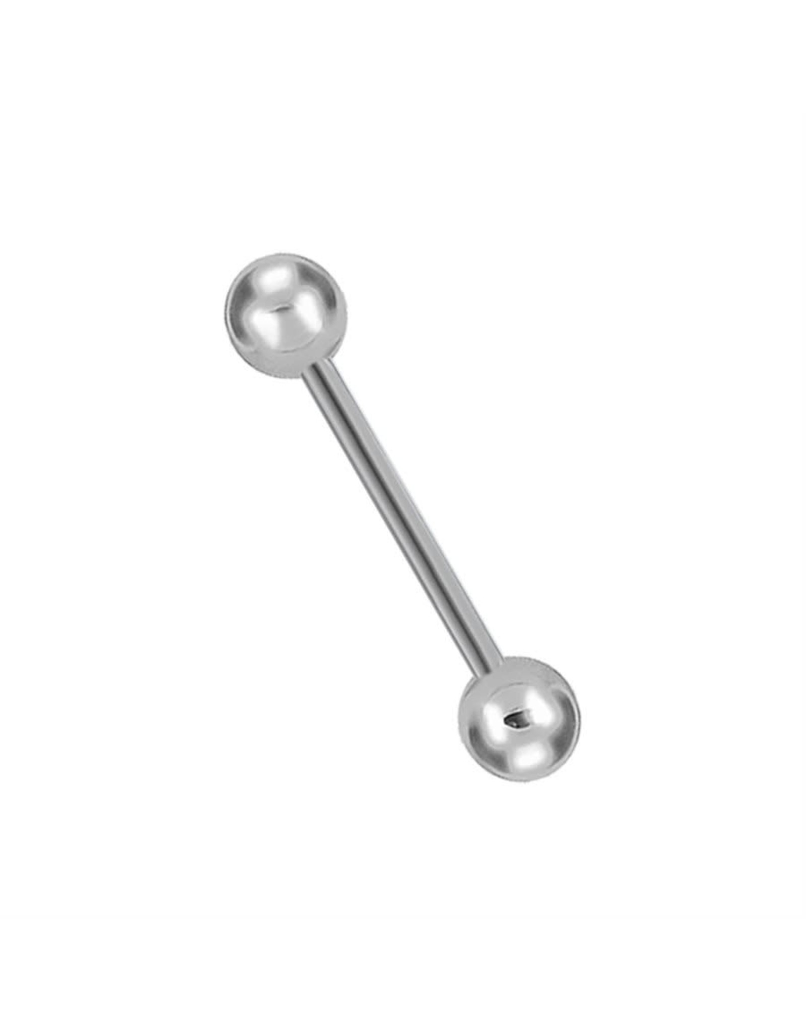 Barbell 14 ga Titanium