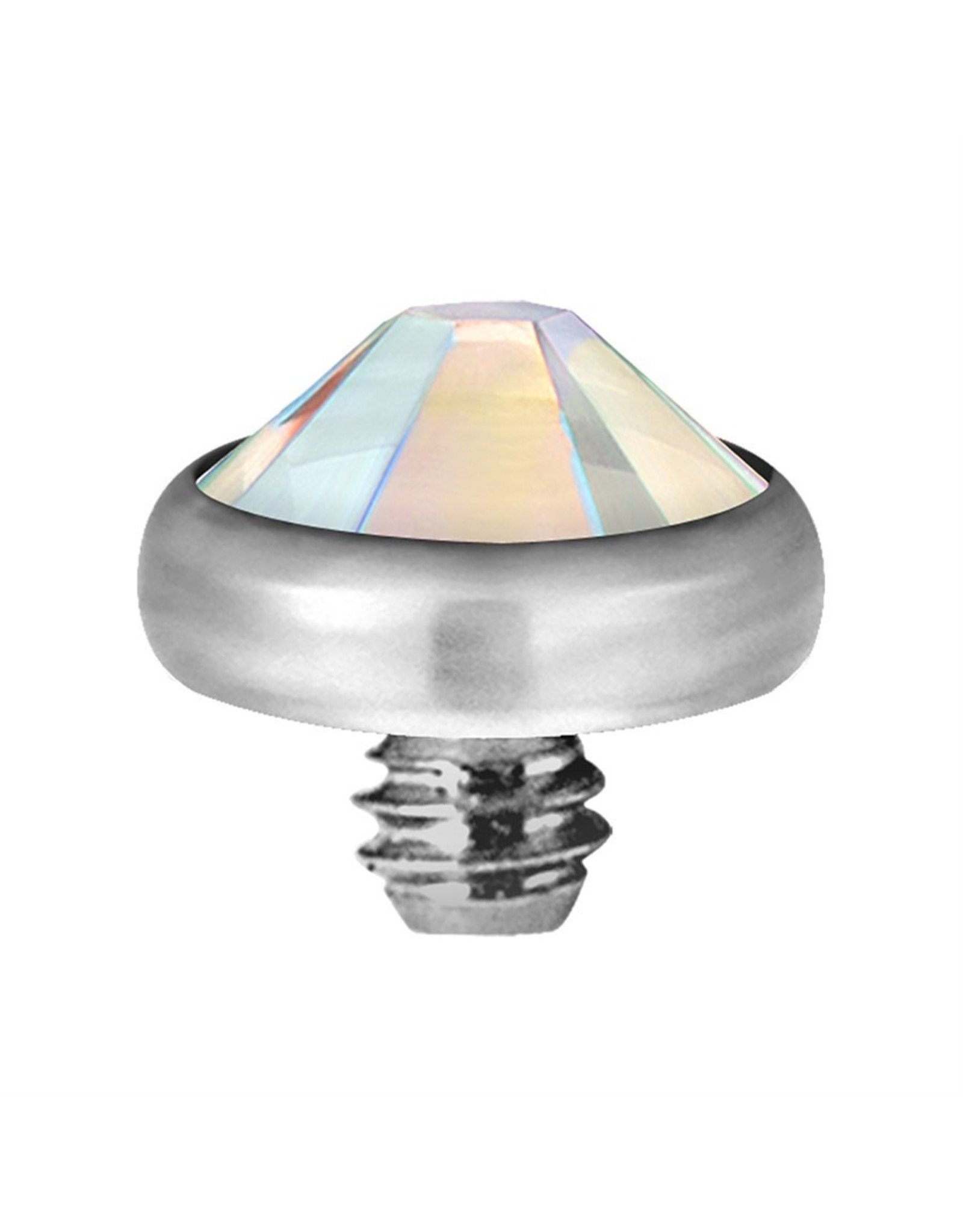 Tête de dermal titanium diamant