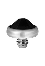 Tête de dermal titanium diamant