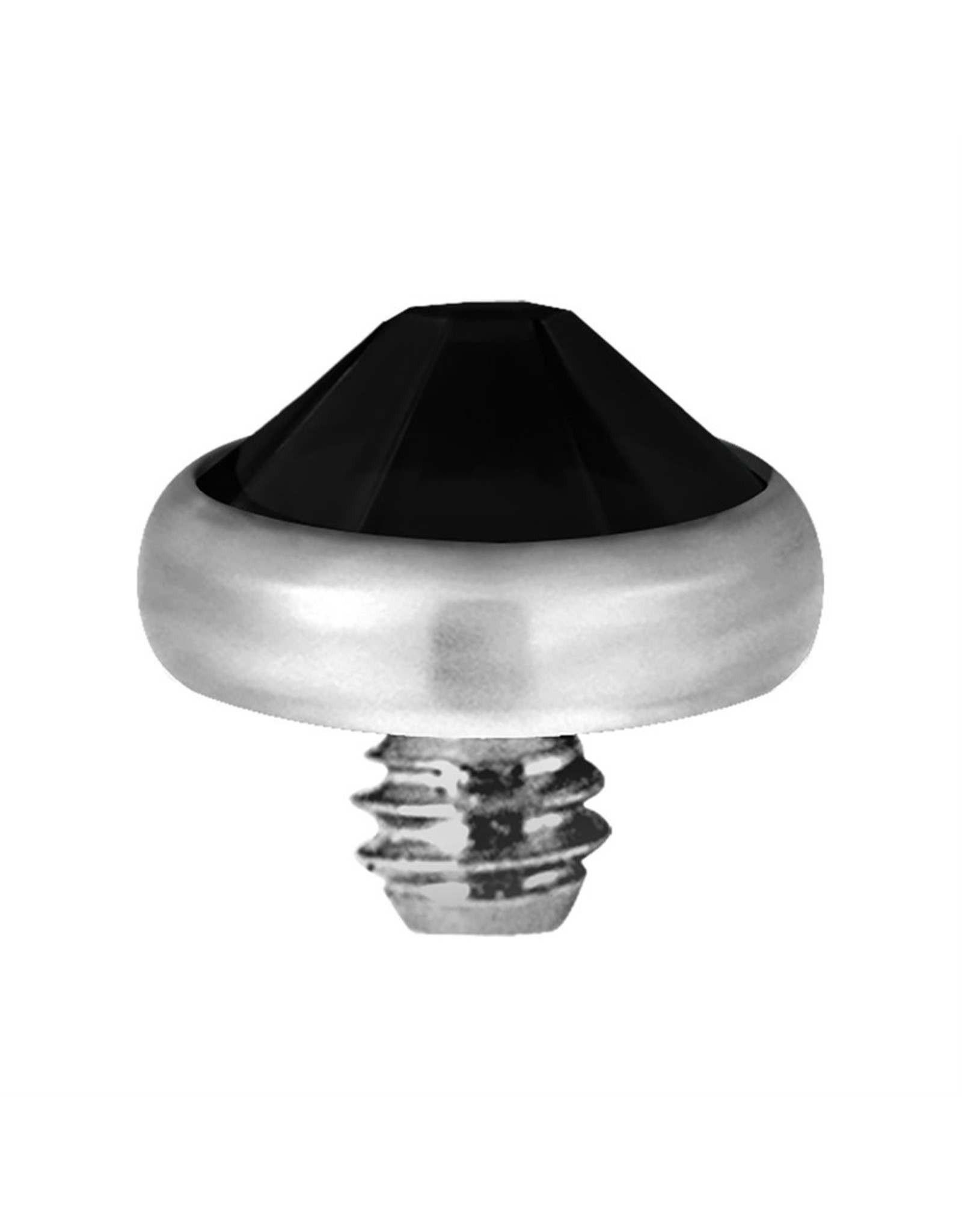 Tête de dermal titanium diamant