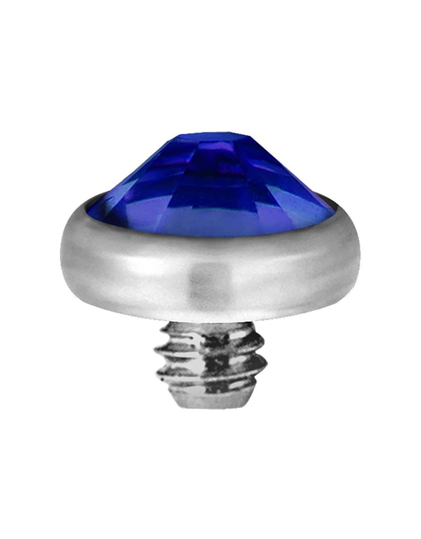 Tête de dermal titanium diamant