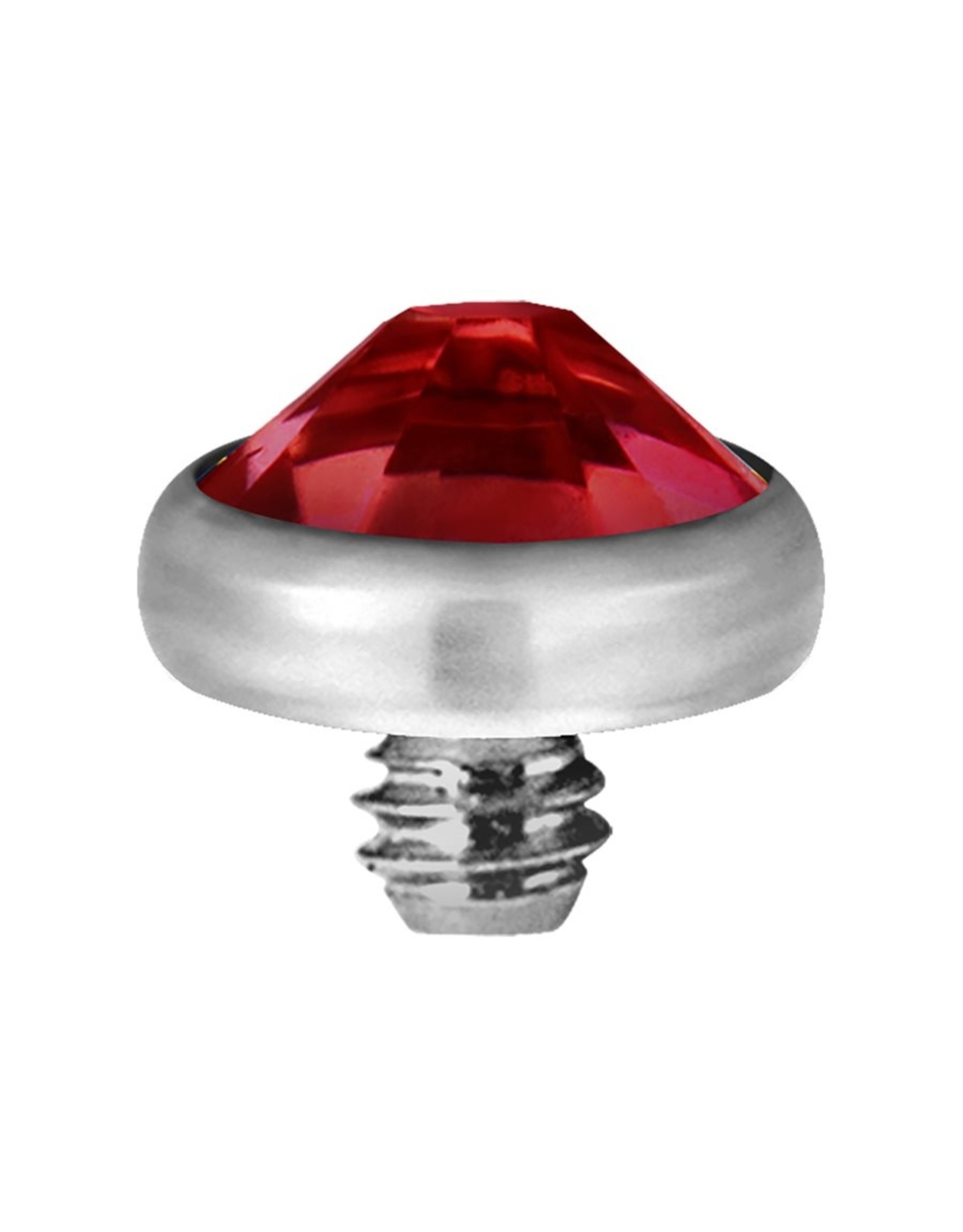 Tête de dermal titanium diamant