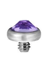 Tête de dermal titanium diamant