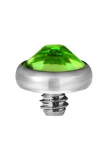 Tête de dermal titanium diamant