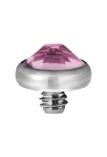 Tête de dermal titanium diamant