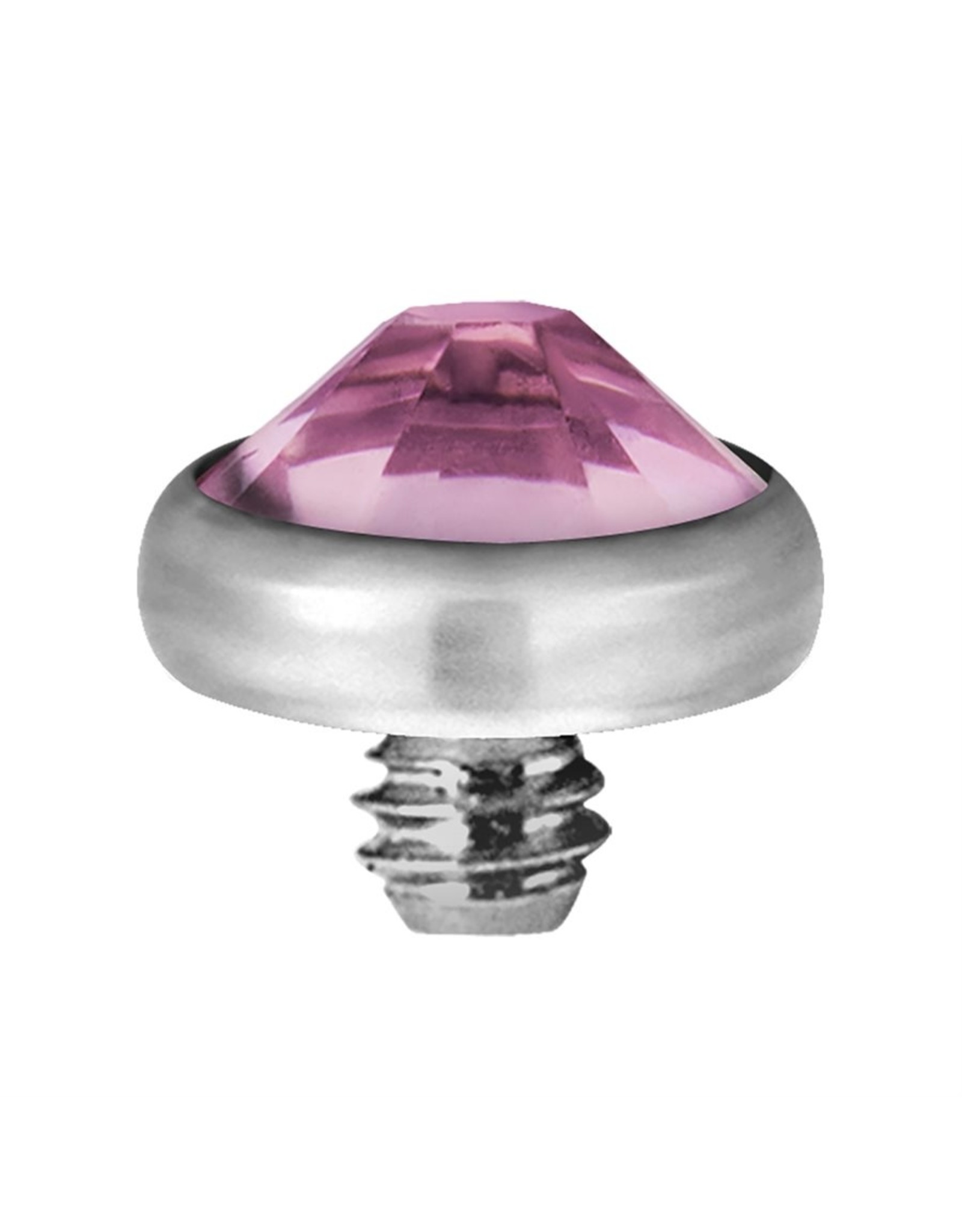 Tête de dermal titanium diamant