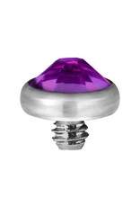 Tête de dermal titanium diamant