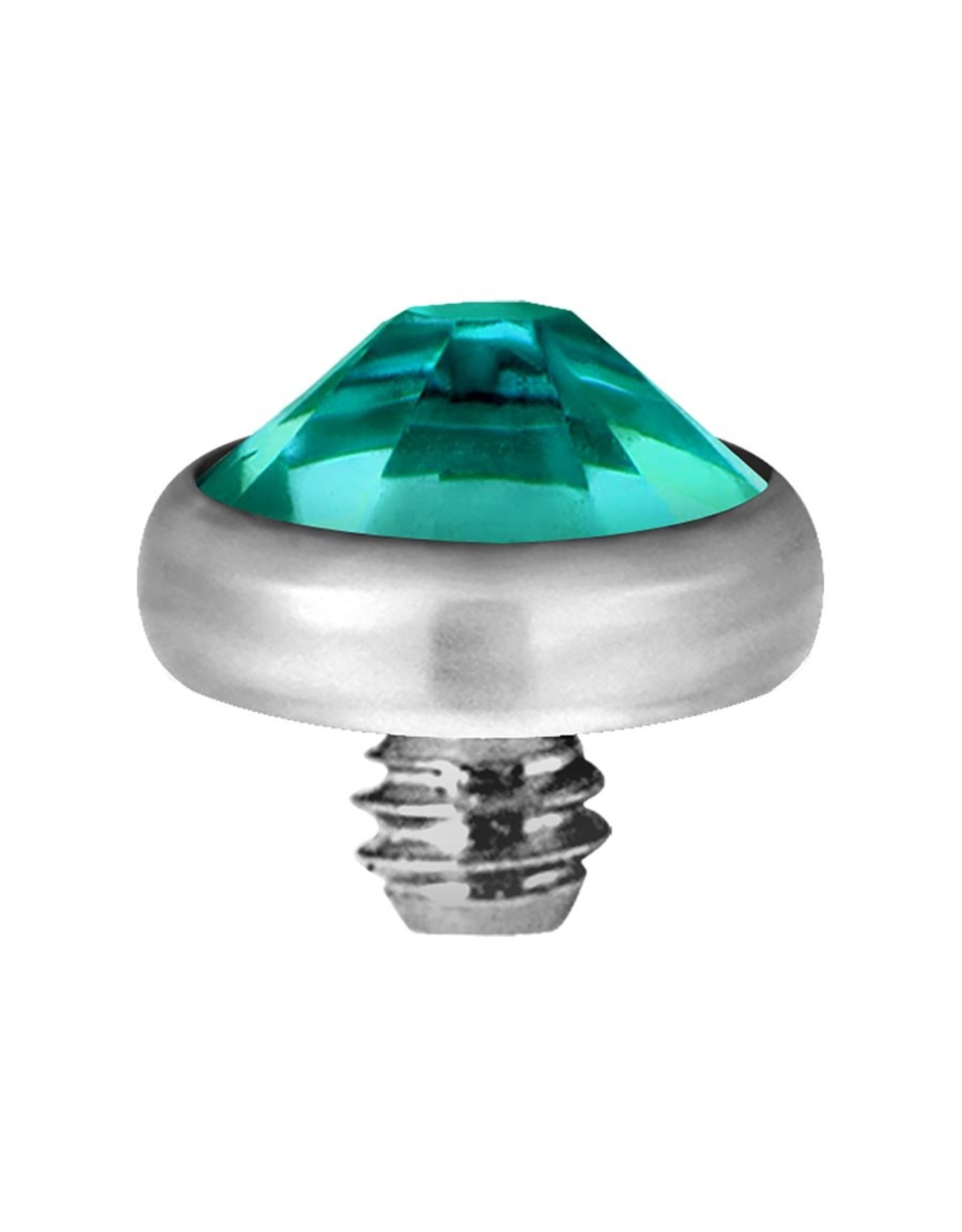 Tête de dermal titanium diamant