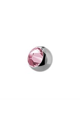 Stainless Boule 16ga avec Zircon