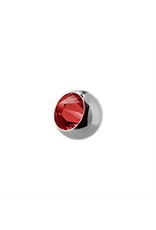 Stainless Boule 16ga avec Zircon