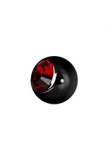 Black Steel Boule 16ga Black Steel avec Zircon