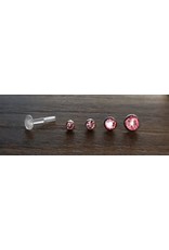 Labret Bioplast/Titanium 16 ga