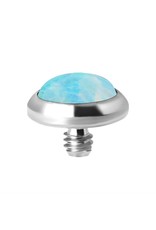 Tête de dermal titanium Opale