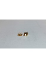 Gold Papillon pour boucle d'oreille 10K l'unité