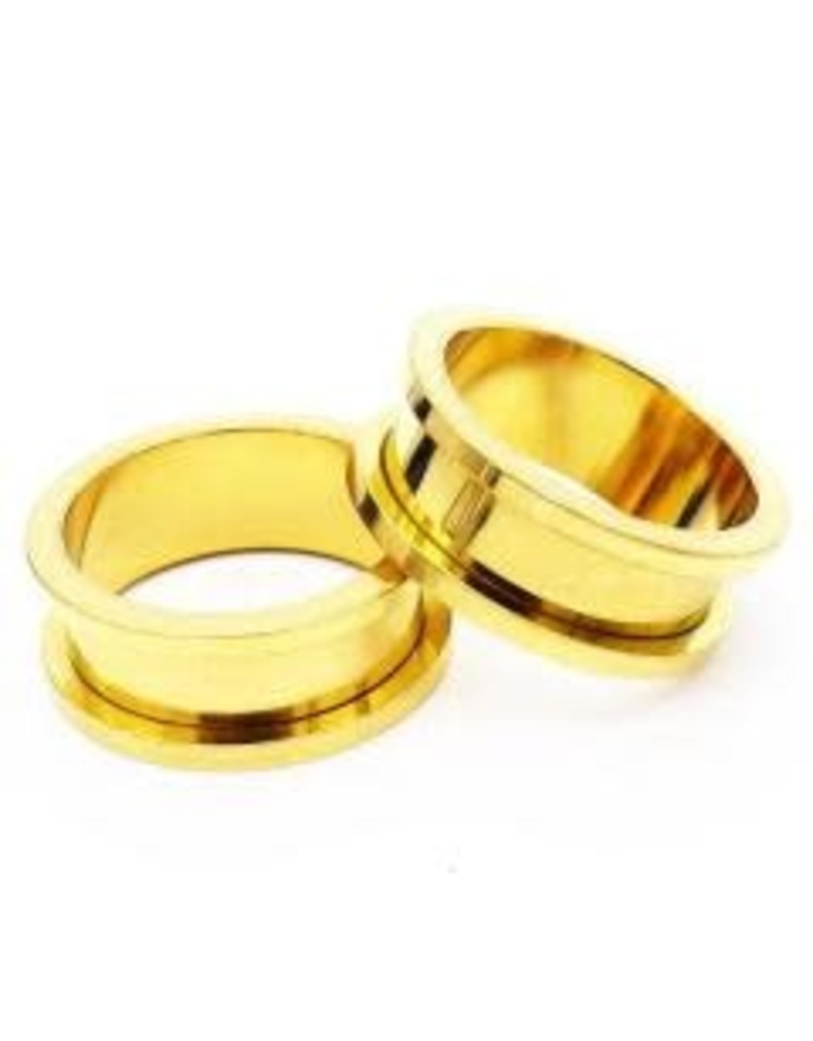 Stainless Flesh Tunnels, plusieurs couleurs disponibles