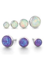 Embout Threadless Opale Titanium