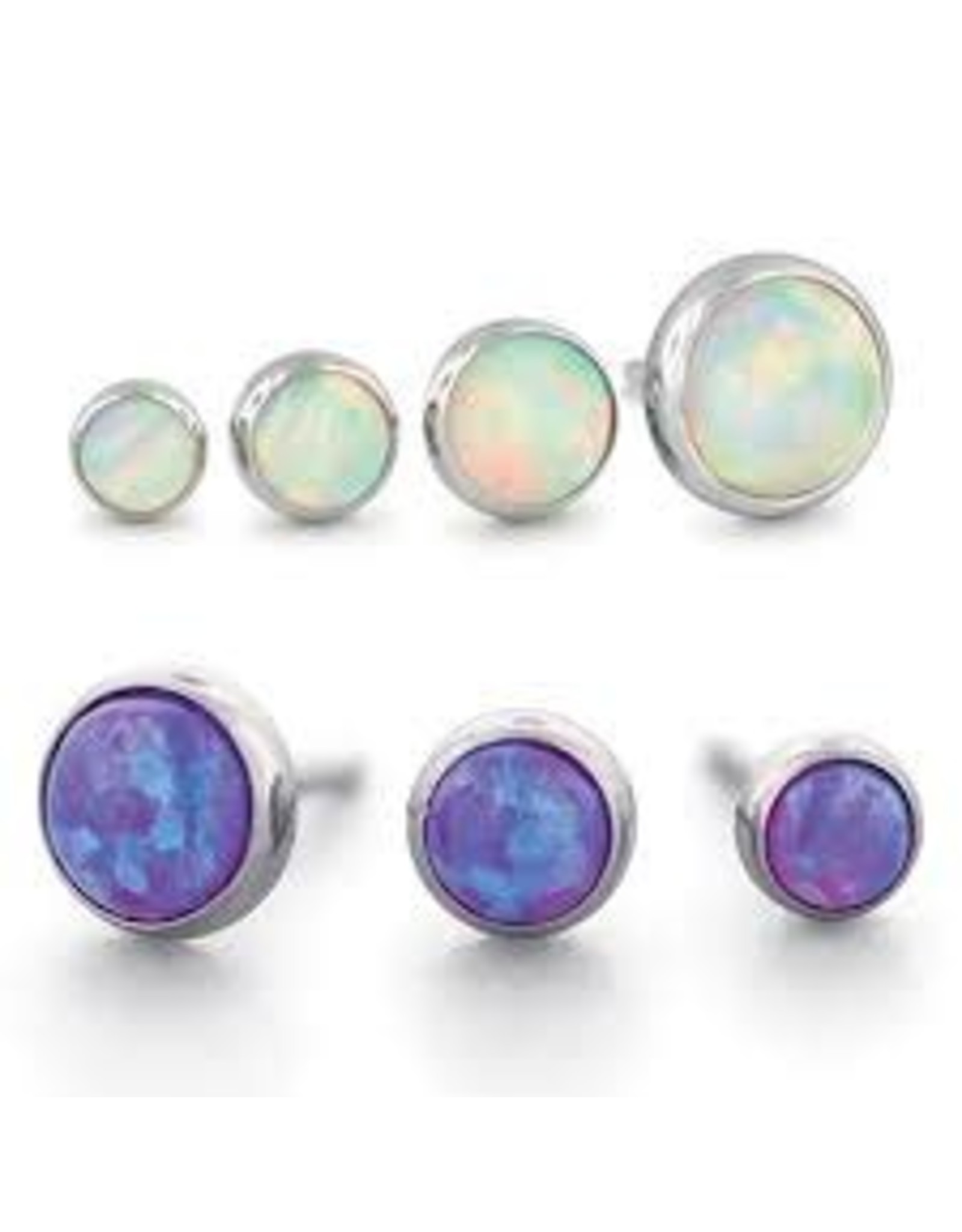 Embout Threadless Opale Titanium