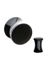 Plug Pleine Acrylique Noir
