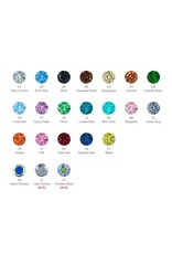 Embout Threadless Titanium Diamant