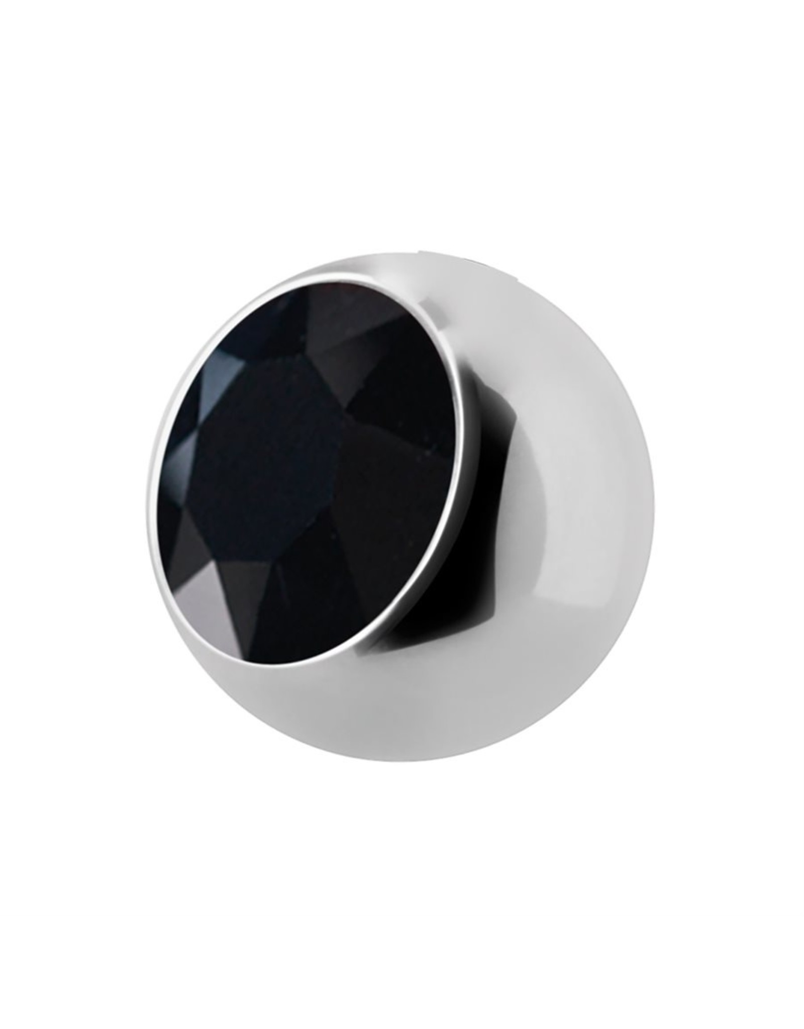 Stainless Boule 16ga avec Zircon