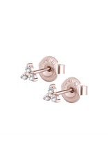 Stainless Boucle d'oreille Trinity