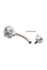 Nombril Invictus Titanium