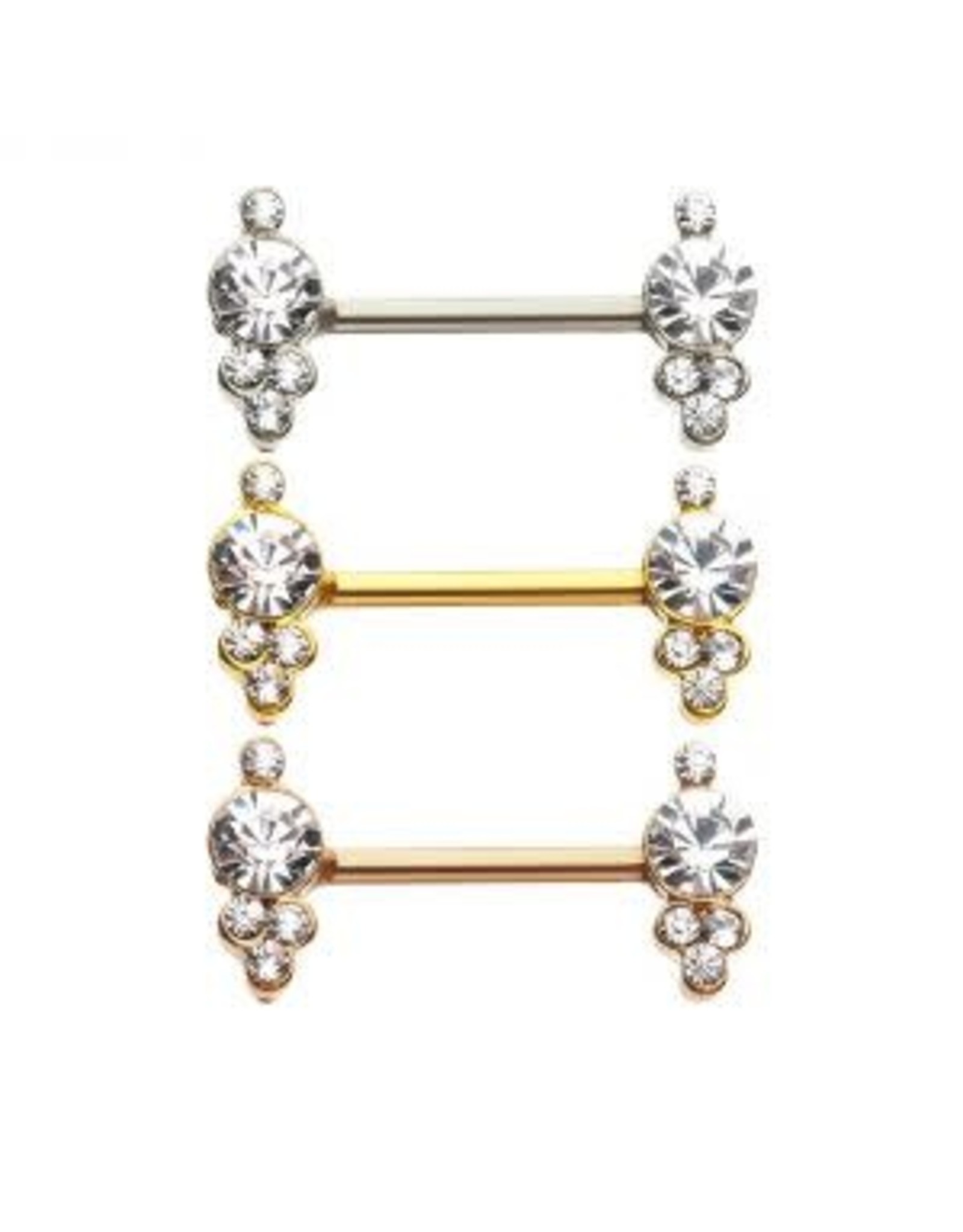 Stainless Sein 14ga/14mm, Bali