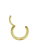 Stainless Clicker Ornemental pour Hélix