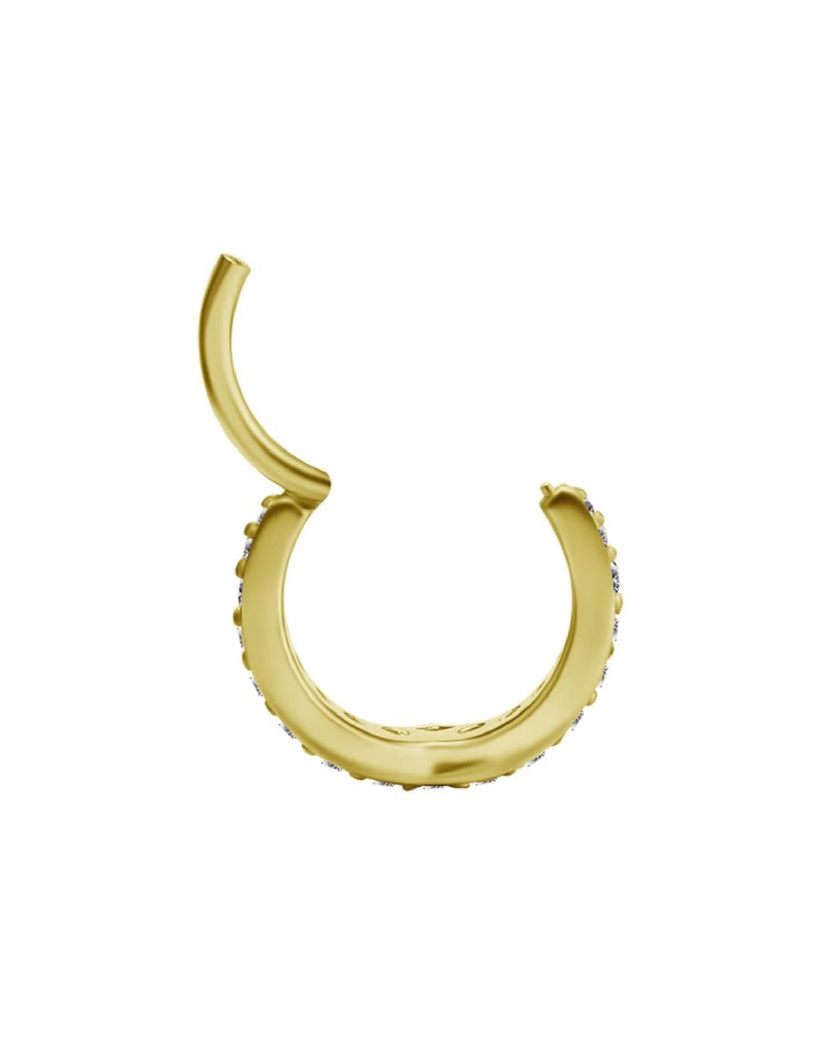 Stainless Clicker Ornemental pour Hélix