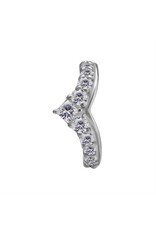 Stainless Clicker Ornemental pour Hélix