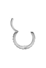 Stainless Clicker Ornemental pour Hélix