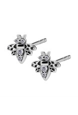 Stainless Boucle d'oreille Abeille