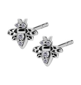 Stainless Boucle d'oreille Abeille
