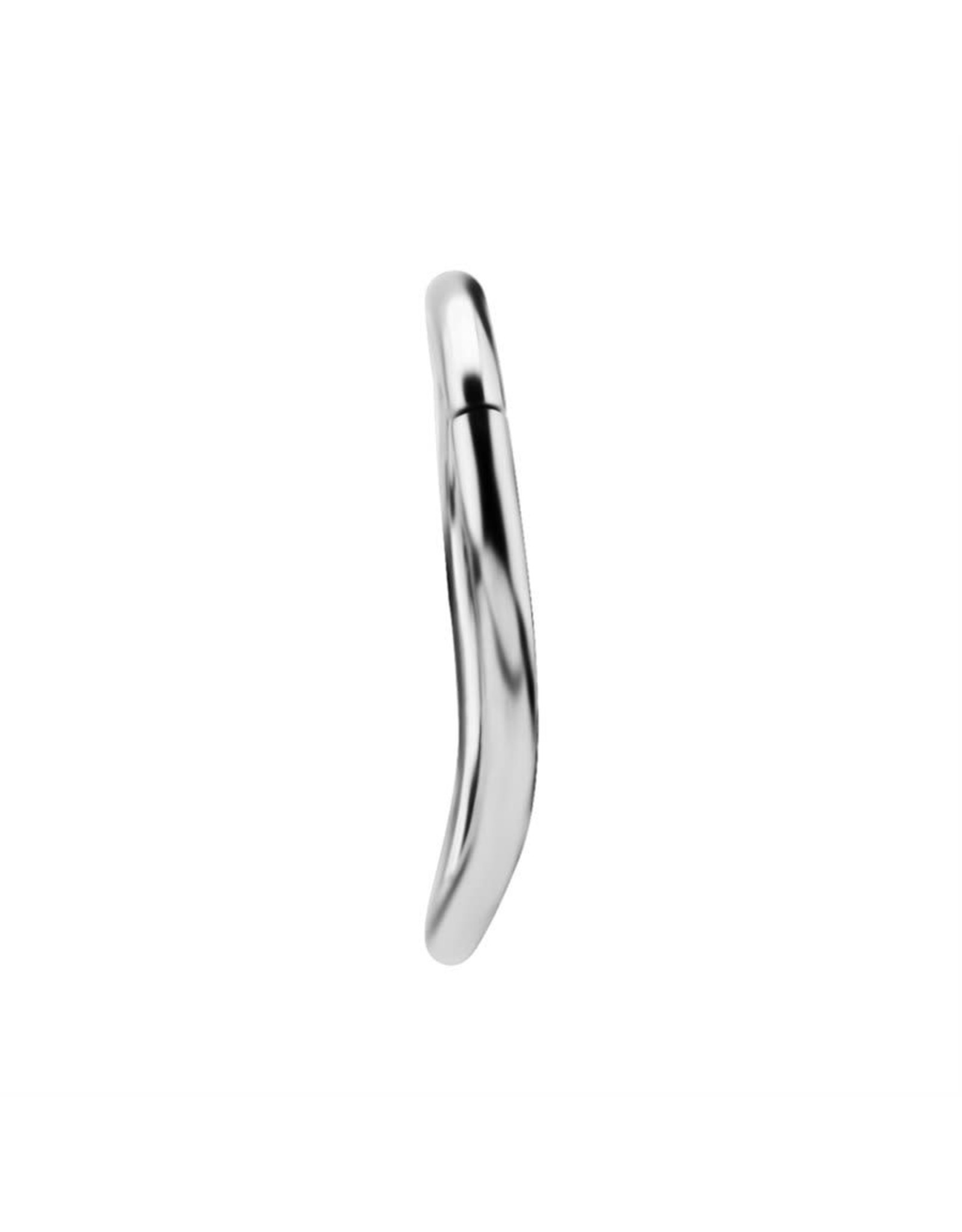 Stainless Clicker Plain V 16ga/8mm