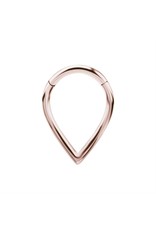 Stainless Clicker Plain V 16ga/8mm