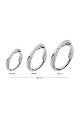 Clicker Crisscross CZ side facing