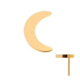 Embout Threadless Titanium Moon 24k