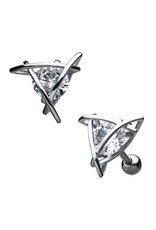 bijou pour Cartilage Space 8mm/18ga