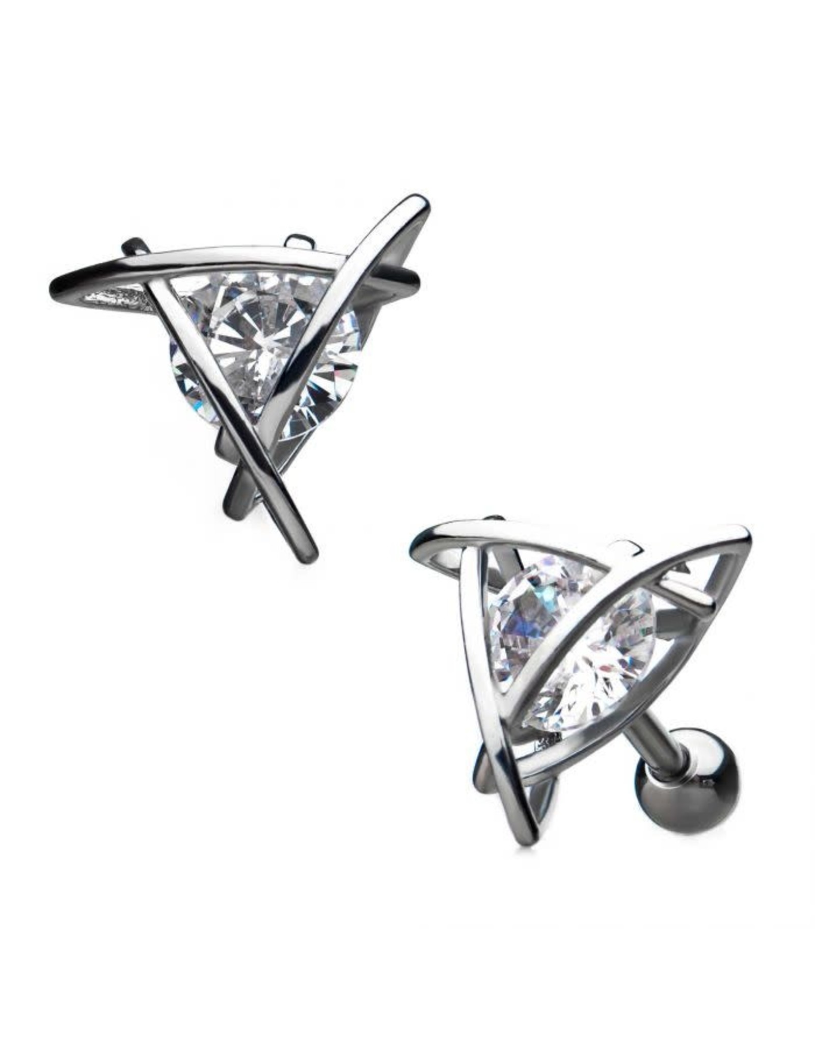 bijou pour Cartilage Space 8mm/18ga