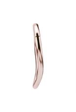 Stainless Clicker Plain V 16ga/8mm