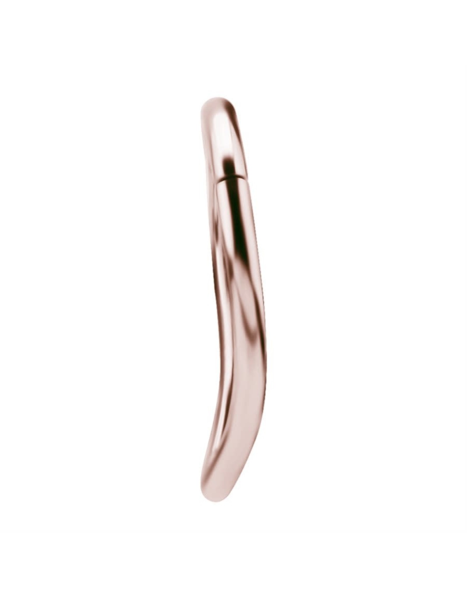 Stainless Clicker Plain V 16ga/8mm